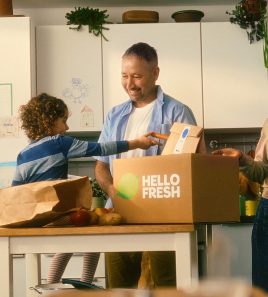 Spar op til 849,- på HelloFresh + Eksklusivt Skærebræt for 0 kr.