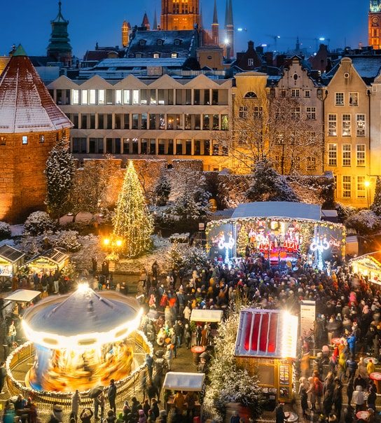 Miniferie i Gdansk på budget