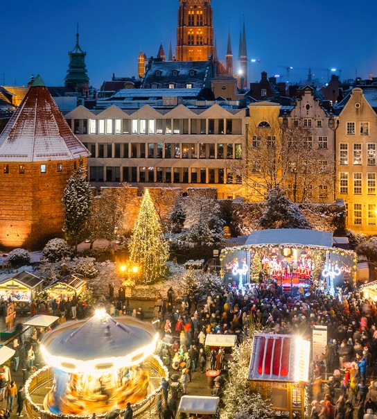 Miniferie i Gdansk på budget