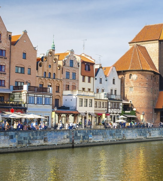 Miniferie i Gdansk på budget