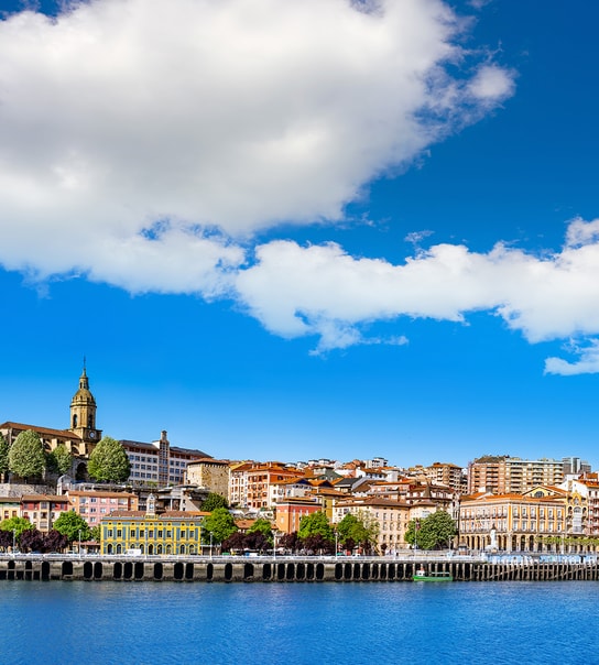Besøg billedskønne Bilbao