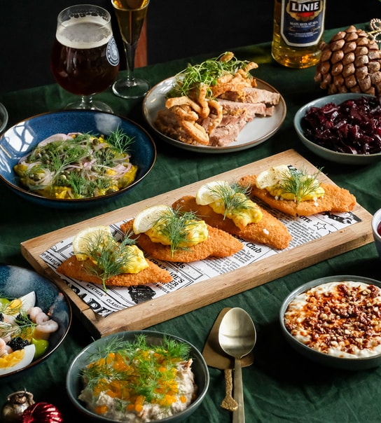 Julecatering fra Bing & Nørgaard og KØBENHAVN | Café & Bistro