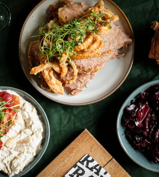 Julecatering fra Bing & Nørgaard og KØBENHAVN | Café & Bistro