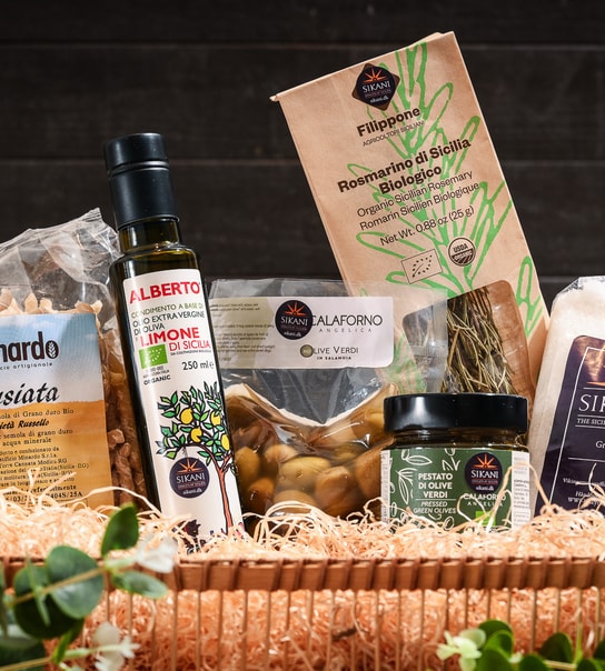Specialpakke med produkter fra Sikani