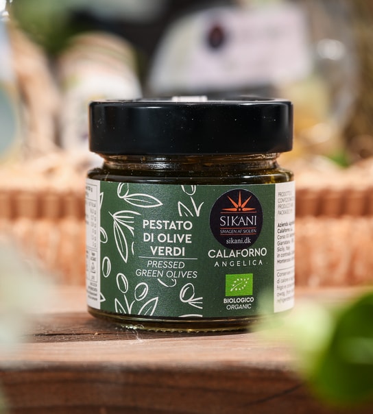 Specialpakke med produkter fra Sikani