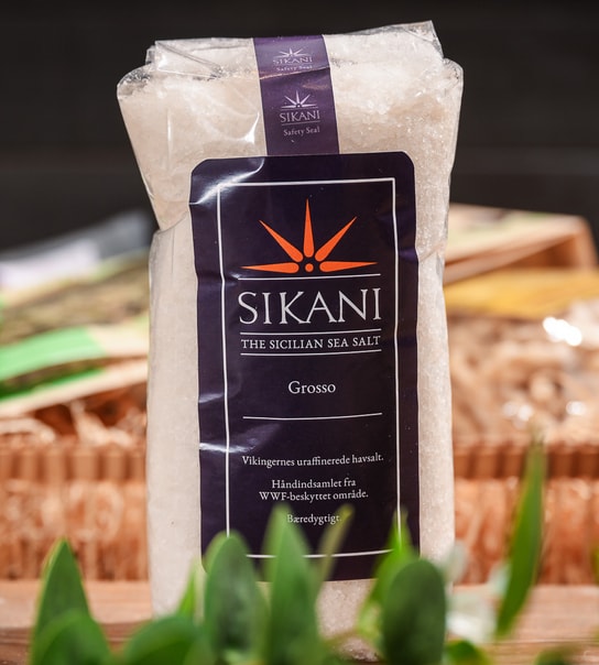 Specialpakke med produkter fra Sikani