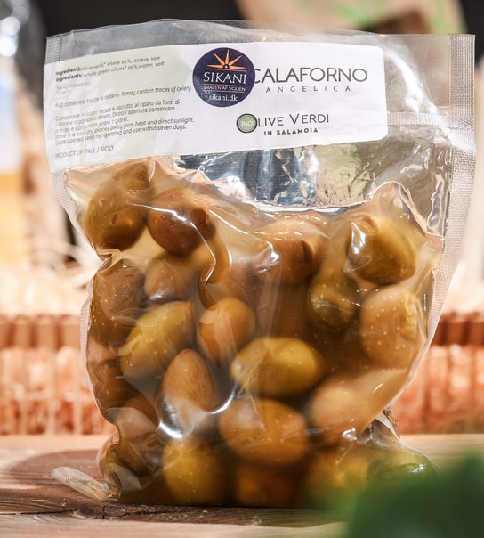 Specialpakke med produkter fra Sikani