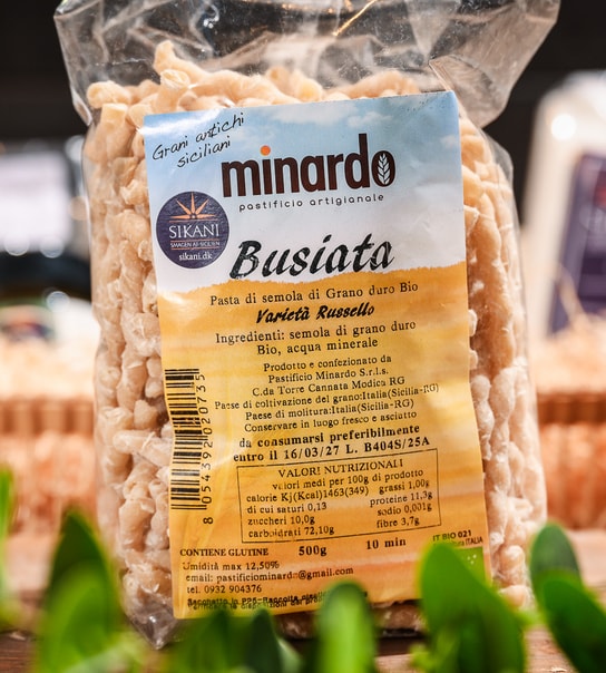 Specialpakke med produkter fra Sikani