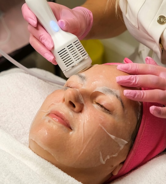 Ansigtsbehandling - Spar 65 %