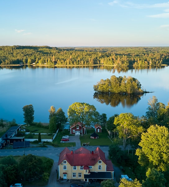 Spar 40 %: Gourmetophold i den svenske natur