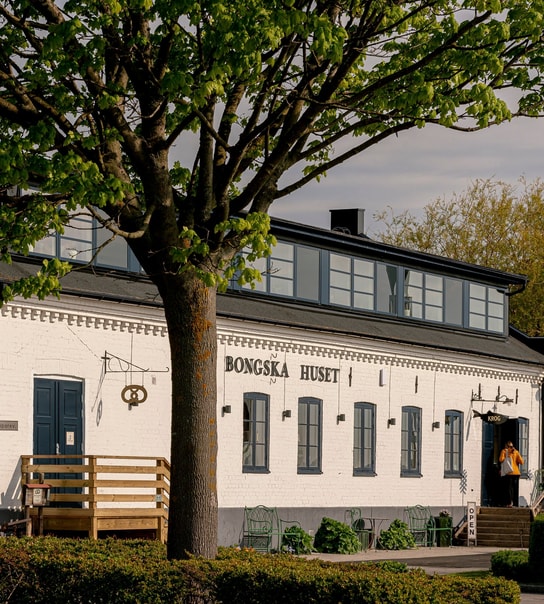 Bongska Huset i Skåne