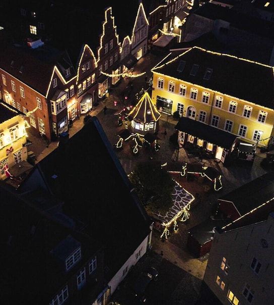 Julestemning og natur i Tønder