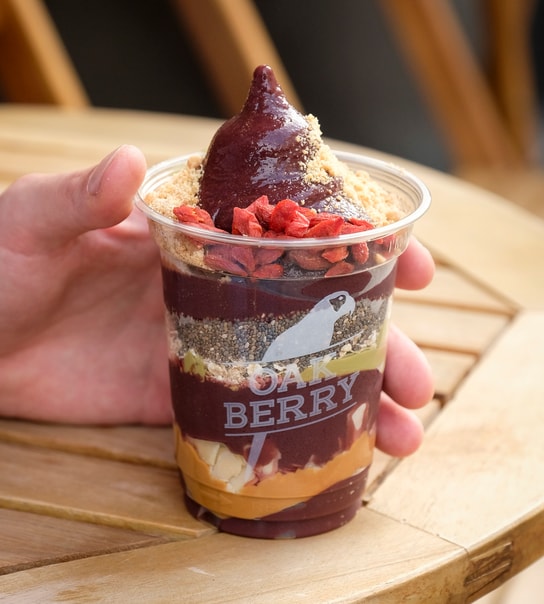2 Valgfrie Classic Bowls fra OAKBERRY - Global Superfood Fra Amazonas