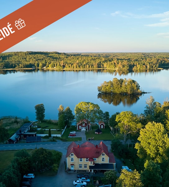 Spar 40 %: Gourmetophold i den svenske natur