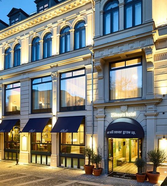 SÆRPRIS: 25hours Hotel Indre By