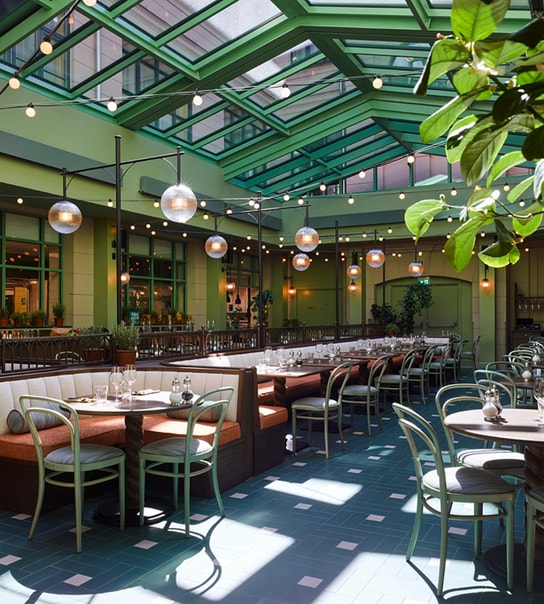 SÆRPRIS: 25hours Hotel Indre By