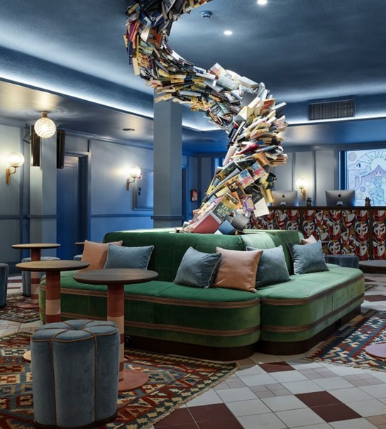 SÆRPRIS: 25hours Hotel Indre By