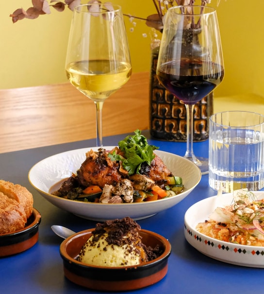 ½ Pris på 3-Retters @ Fromberg på Vesterbrogade  - En Kulinarisk Rejse