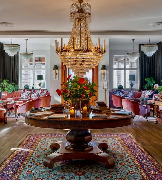 Julemagi og gastronomi på Villa Brunnby