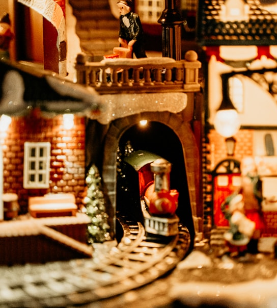 Julemagi og gastronomi på Villa Brunnby