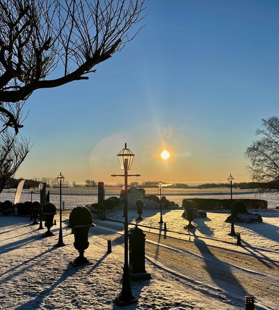 Julemagi og gastronomi på Villa Brunnby