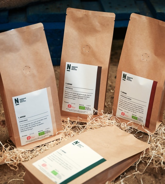 4x Specialkaffe fra Københavnsk Mikroristeri - Gør Julen Ekstra Smagsfuld