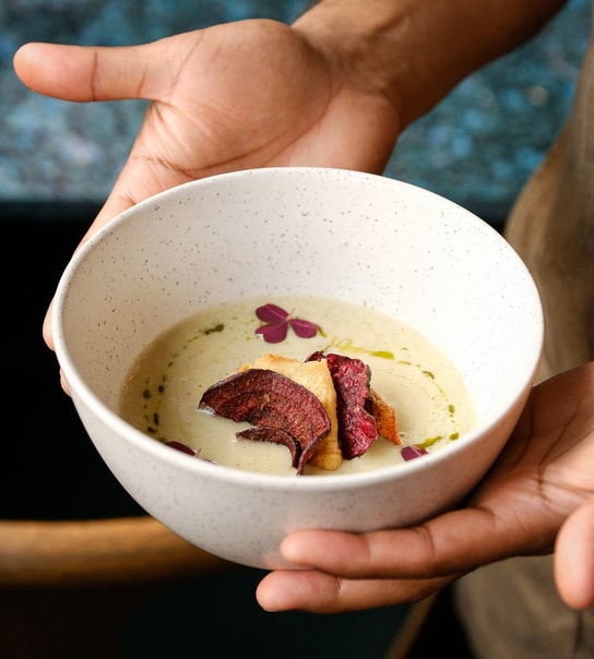 Valgfri 3-retters @ Alexanders Bistro - Vintermenu hos Carlsberg Byens Darling