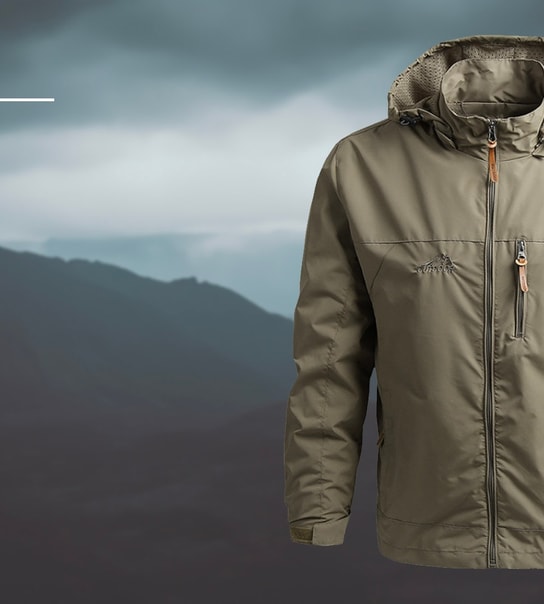 Julegaveidé: Vind- & Vandtæt Jakke