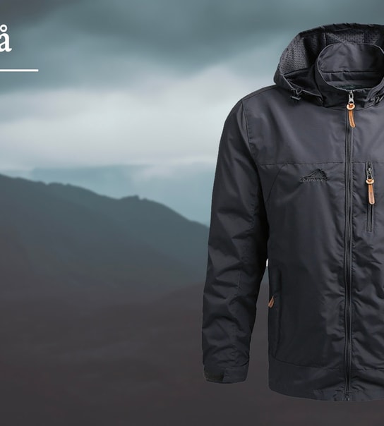 Julegaveidé: Vind- & Vandtæt Jakke