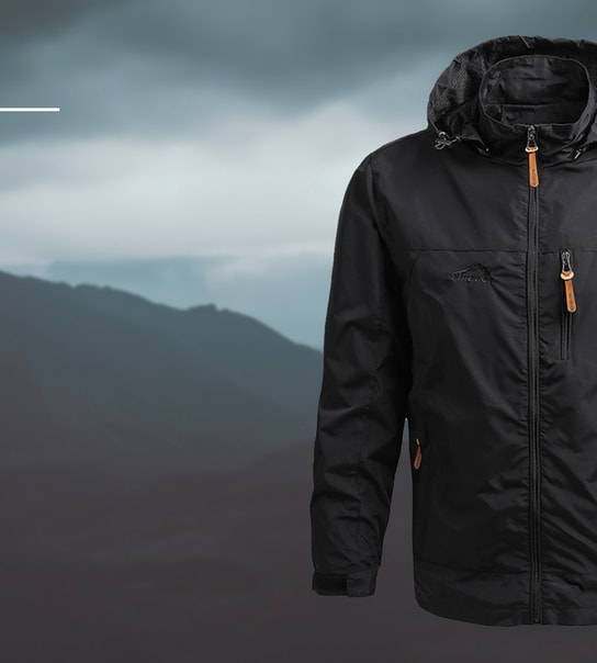 Julegaveidé: Vind- & Vandtæt Jakke