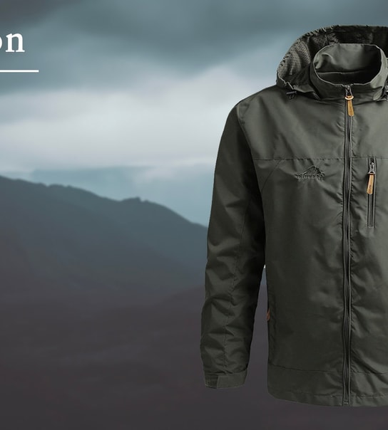 Julegaveidé: Vind- & Vandtæt Jakke