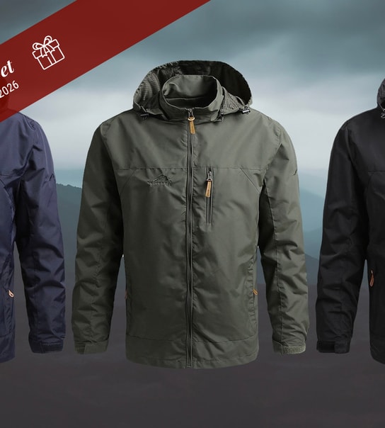 Julegaveidé: Vind- & Vandtæt Jakke