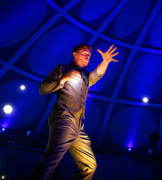 Wallmans Show & ophold i KBH