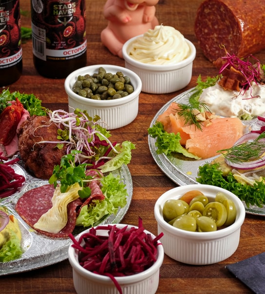 Hjemmelavet Juleplatte For 2