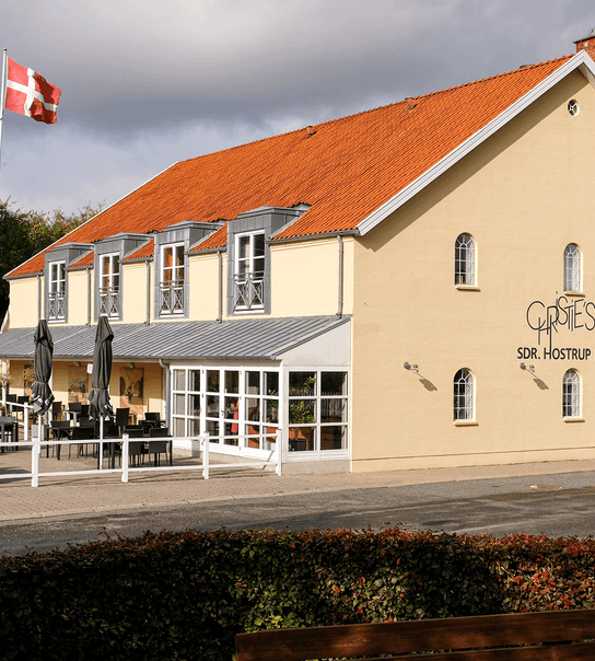 Gourmetophold på Christie's Sdr. Hostrup Kro