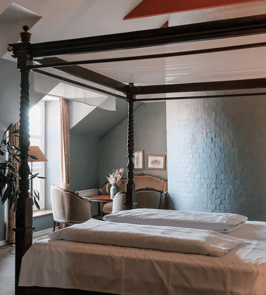 Gourmetophold på Christie's Sdr. Hostrup Kro