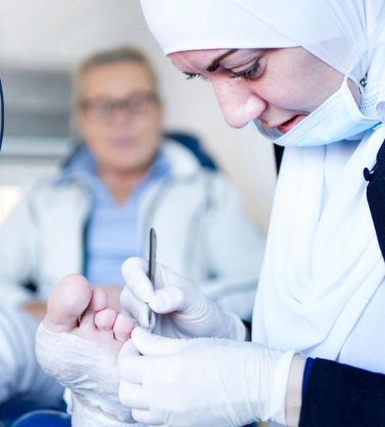 60 min. fodbehandling 