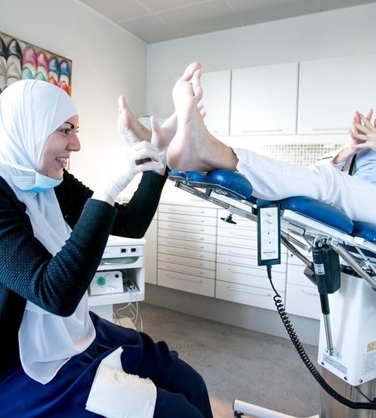 60 min. fodbehandling 