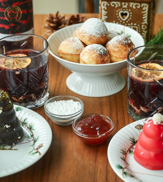 Cozy Christmas: Gløgg, Æbleskiver og Julehygge på Copenhagen Marriott Hotel