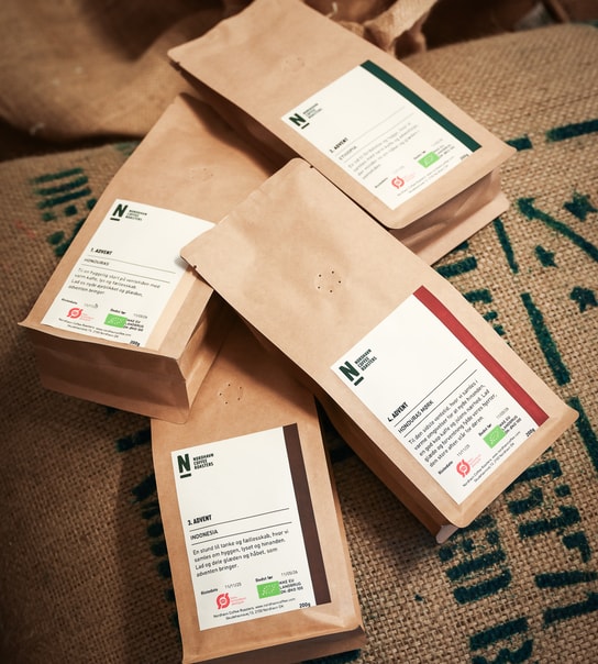 4x Specialkaffe fra Københavnsk Mikroristeri - Gør Julen Ekstra Smagsfuld