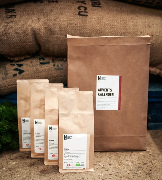 4x Specialkaffe fra Københavnsk Mikroristeri - Gør Julen Ekstra Smagsfuld