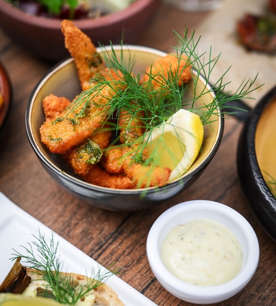 8 Valgfri Tapasanretninger hos Tango y Vinos - En Aften For 2