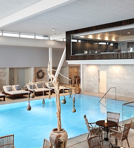 Frokost og spa-ophold på Marienlyst Strandhotel