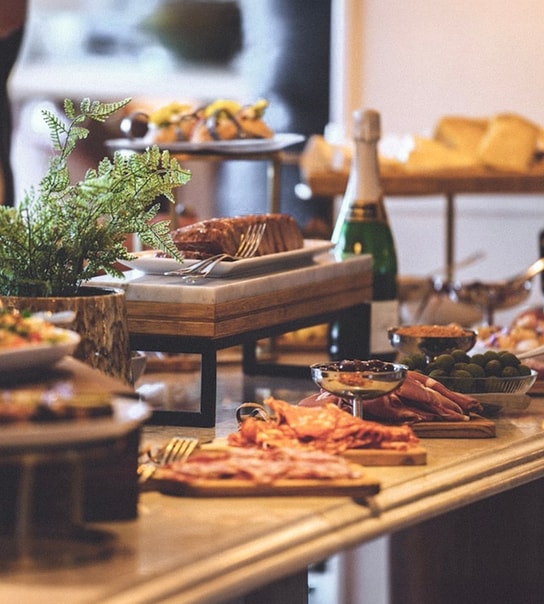 Le Buffet Français | Marienlyst Strandhotel