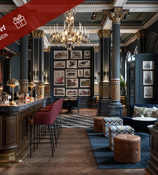 Luksusophold på Hotell Mollberg i Helsingborg