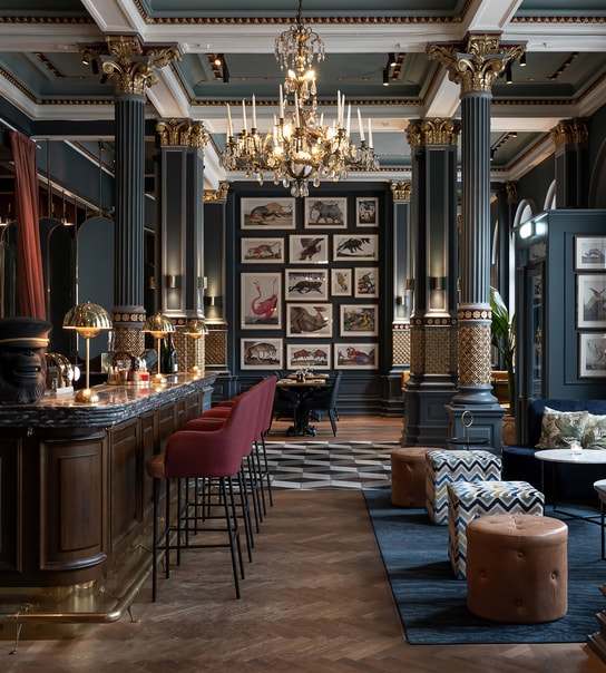 Luksusophold på Hotell Mollberg i Helsingborg