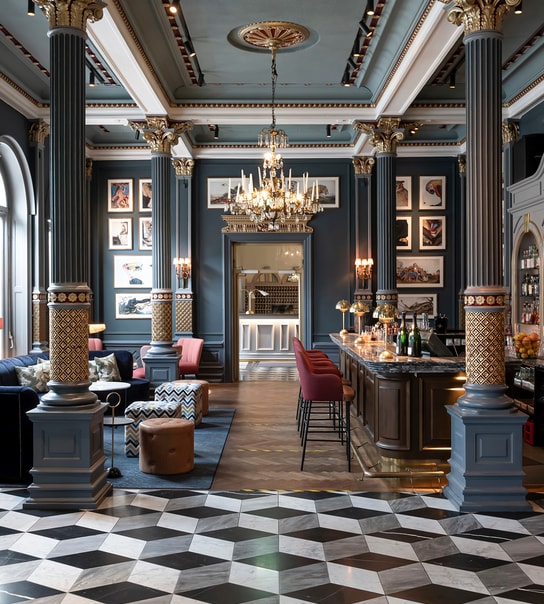 Luksusophold på Hotell Mollberg i Helsingborg