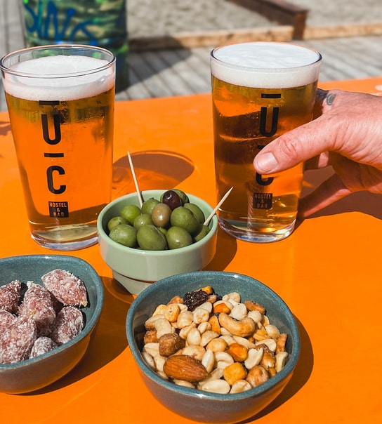 Shuffleboard + Valgfri Øl/Vin & Snacks