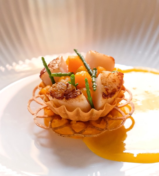 6 Sublime Serveringer på Restaurant Grønnegade