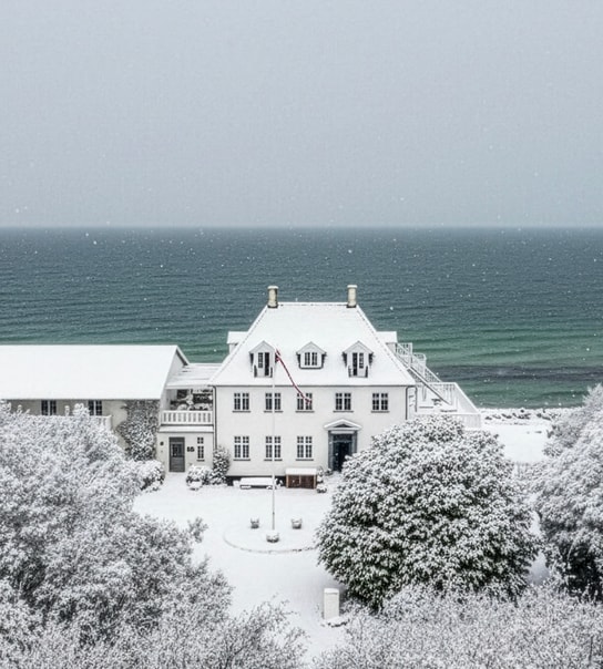 Vinter getaway på Helenekilde Badehotel